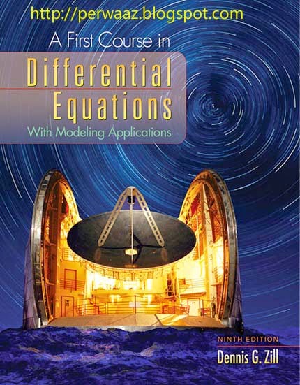 free differential equations textbook